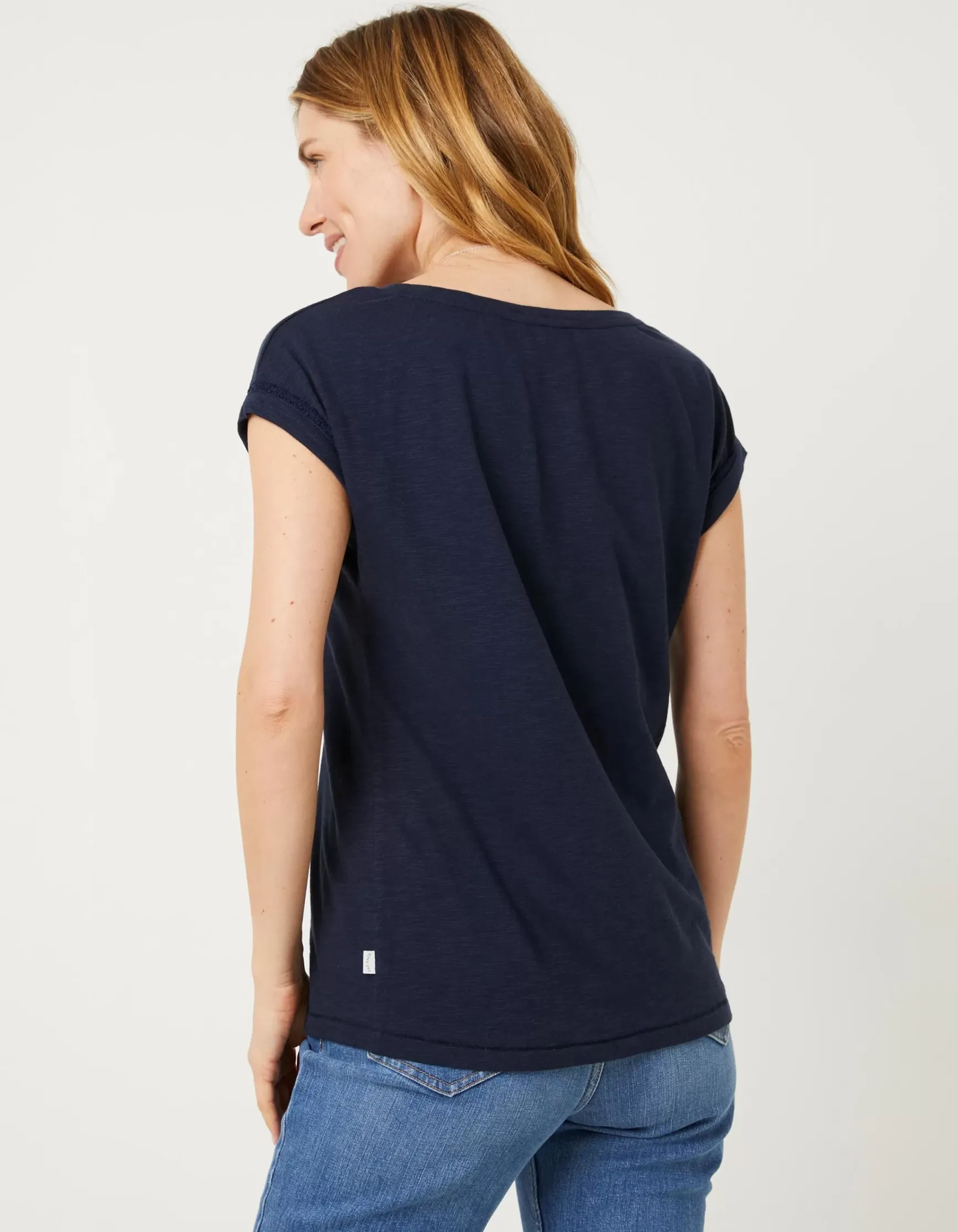 FatFace Ivy Lace T-Shirt|Women Nightwear & Loungewear