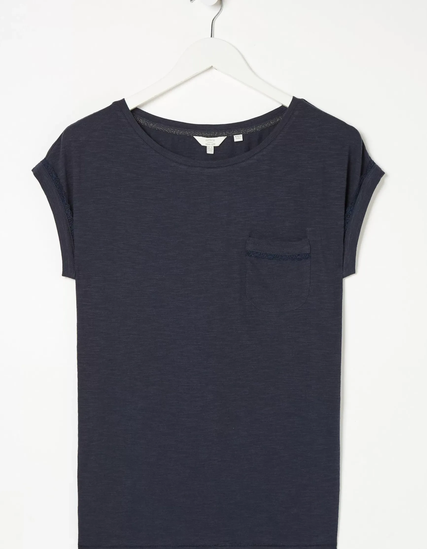 FatFace Ivy Lace T-Shirt|Women Nightwear & Loungewear