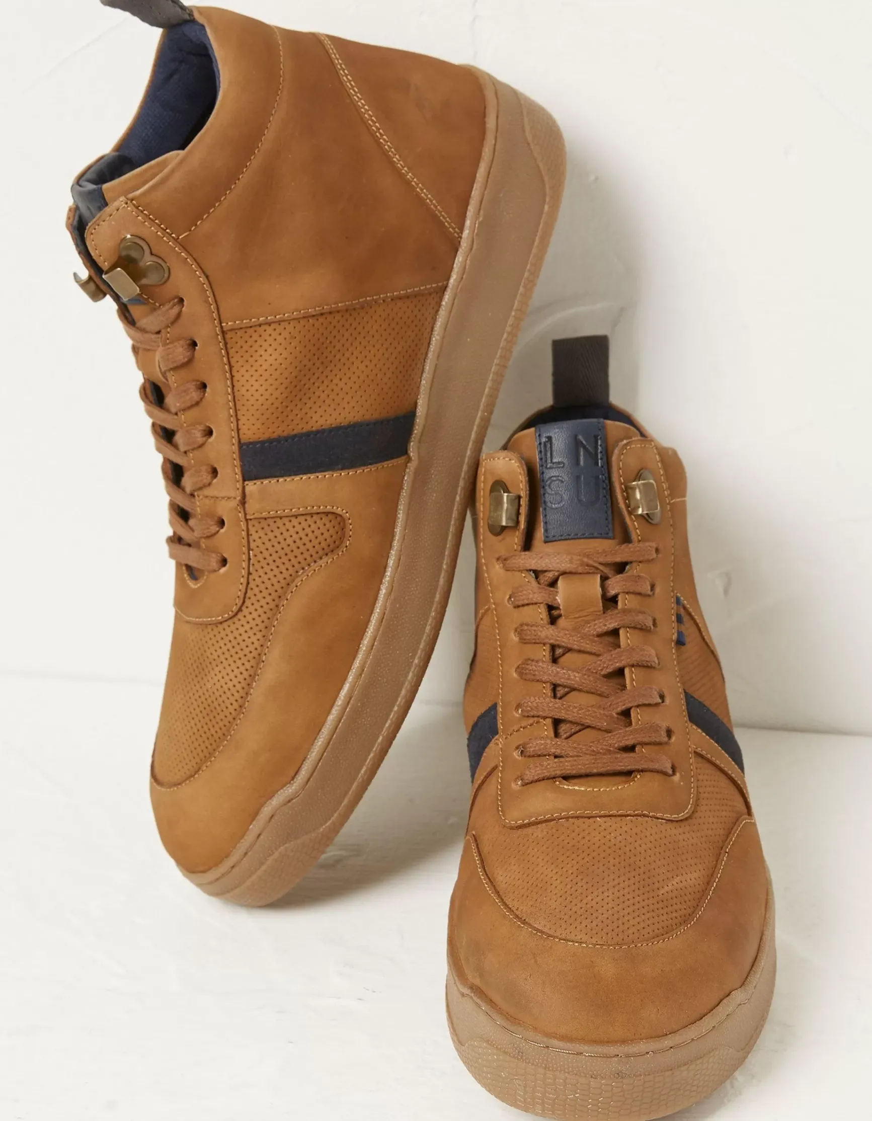FatFace Jacob High Top Trainer|Men View All