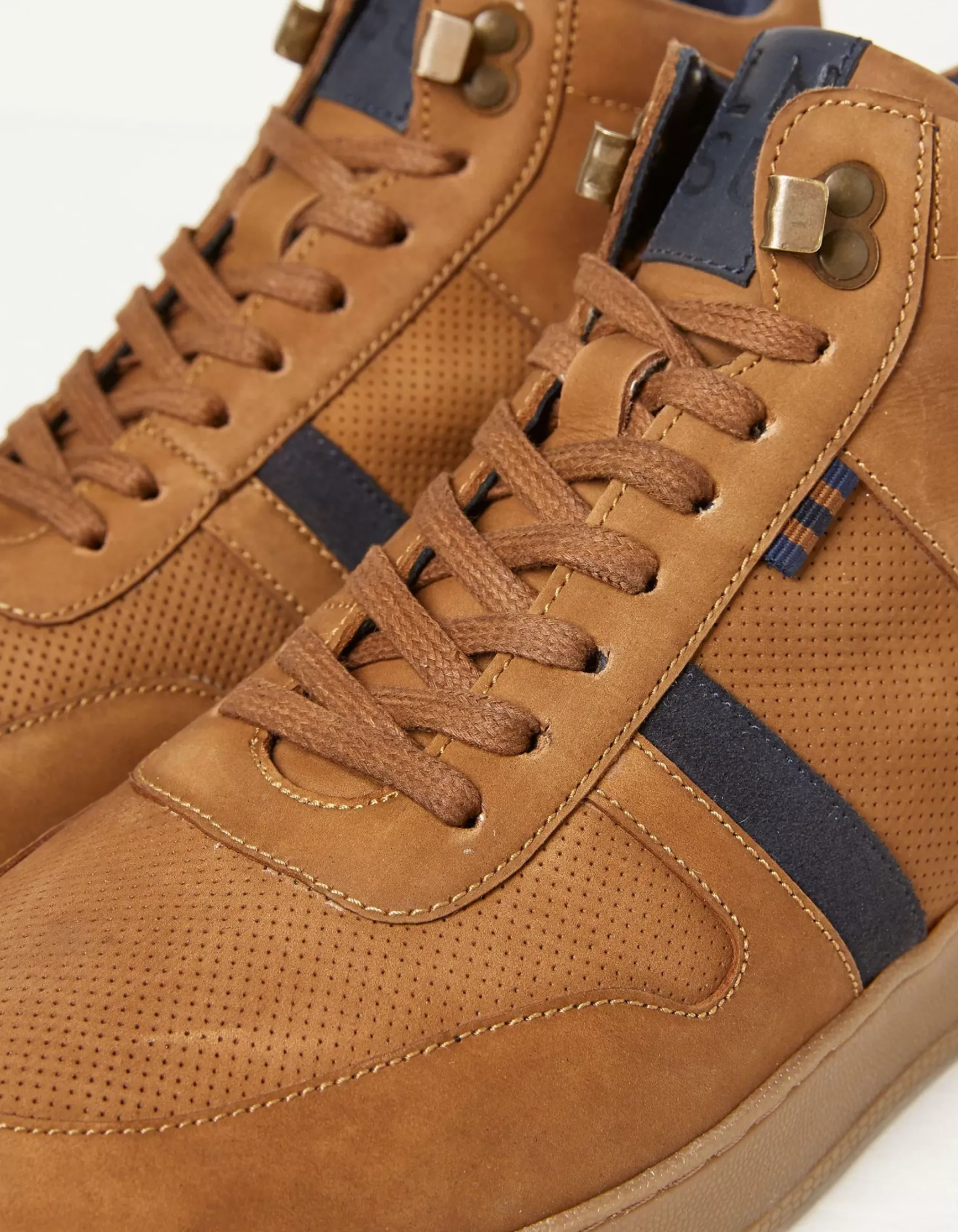 FatFace Jacob High Top Trainer|Men View All