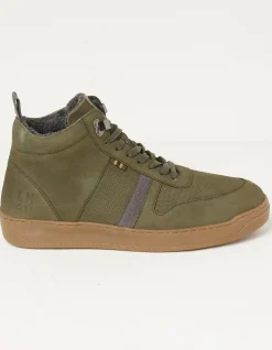 FatFace Jacob High Top Trainer|Men View All