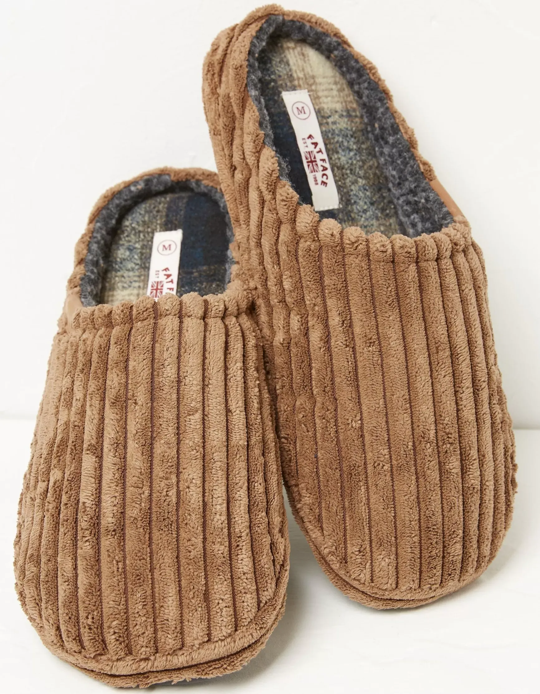 FatFace Jamieson Cord Mule Slippers|Men View All