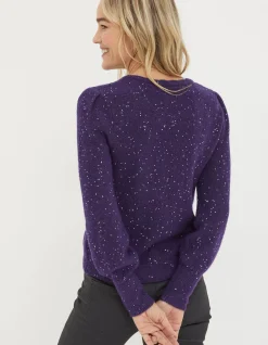 FatFace Jasmine Sparkle Jumper|Women View All