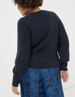 FatFace Jasmine Sparkle Jumper|Women View All