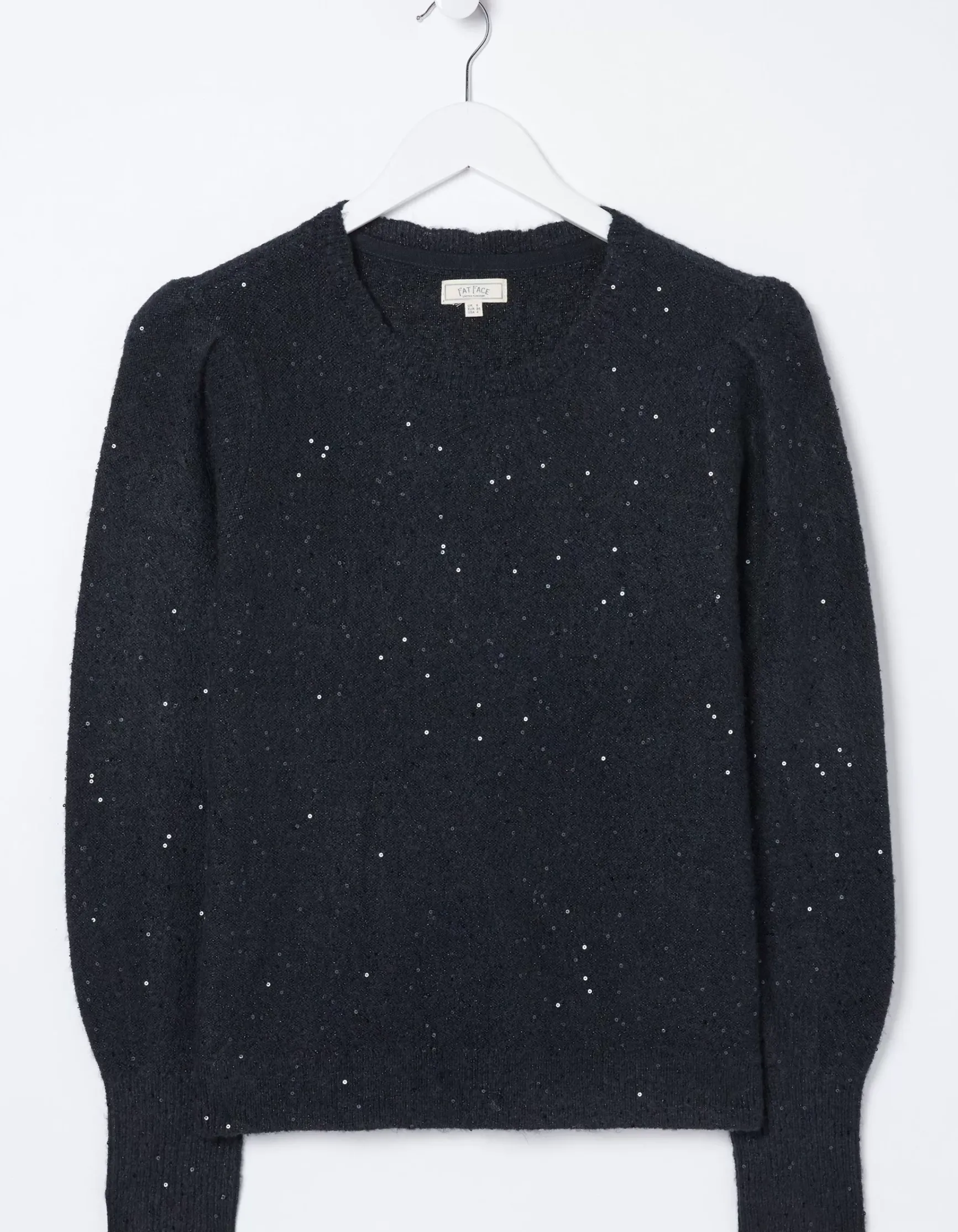 FatFace Jasmine Sparkle Jumper|Women View All