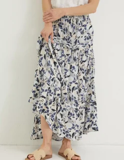 FatFace Jayla Batik Flower Maxi Skirt|Women Skirts