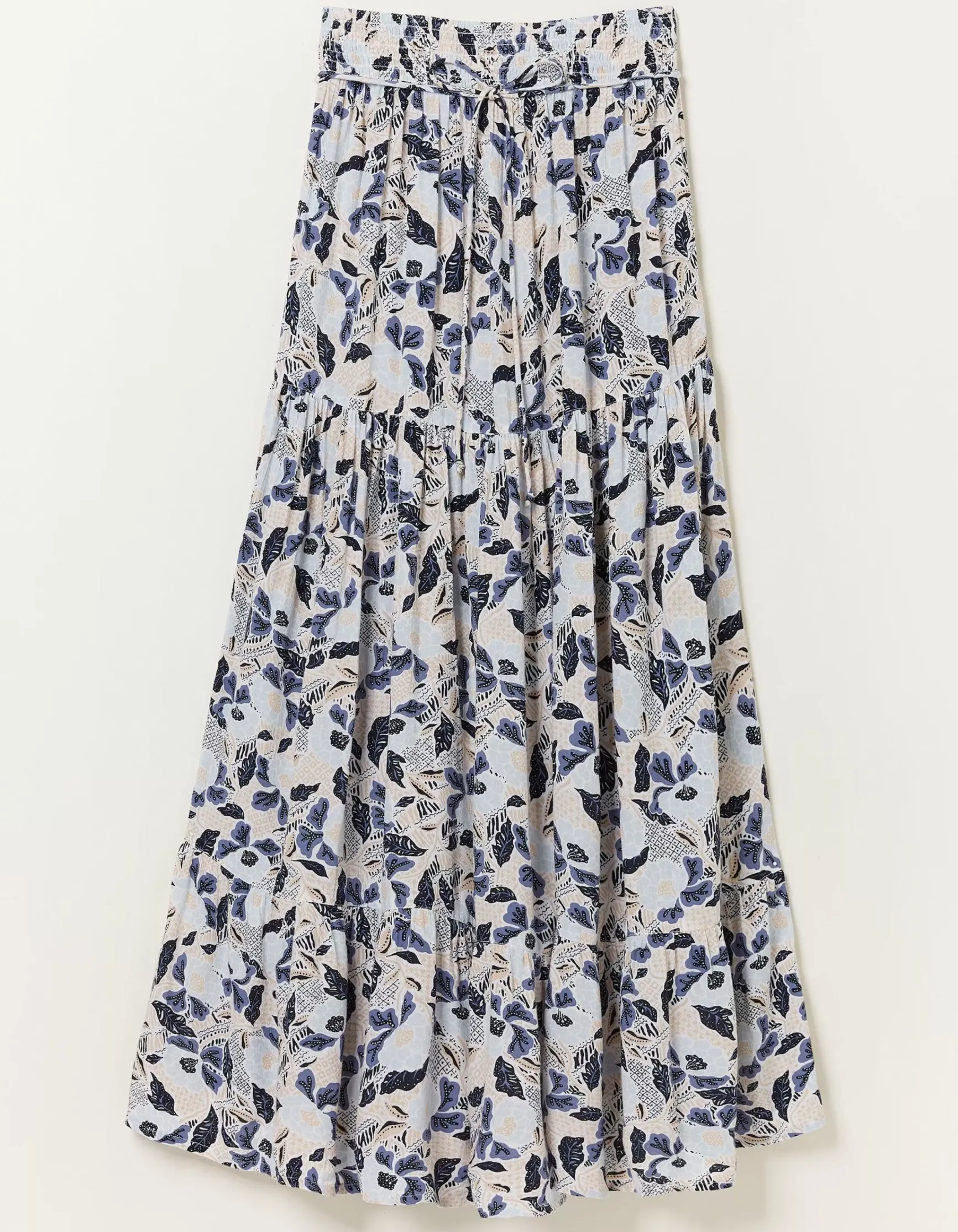 FatFace Jayla Batik Flower Maxi Skirt|Women Skirts