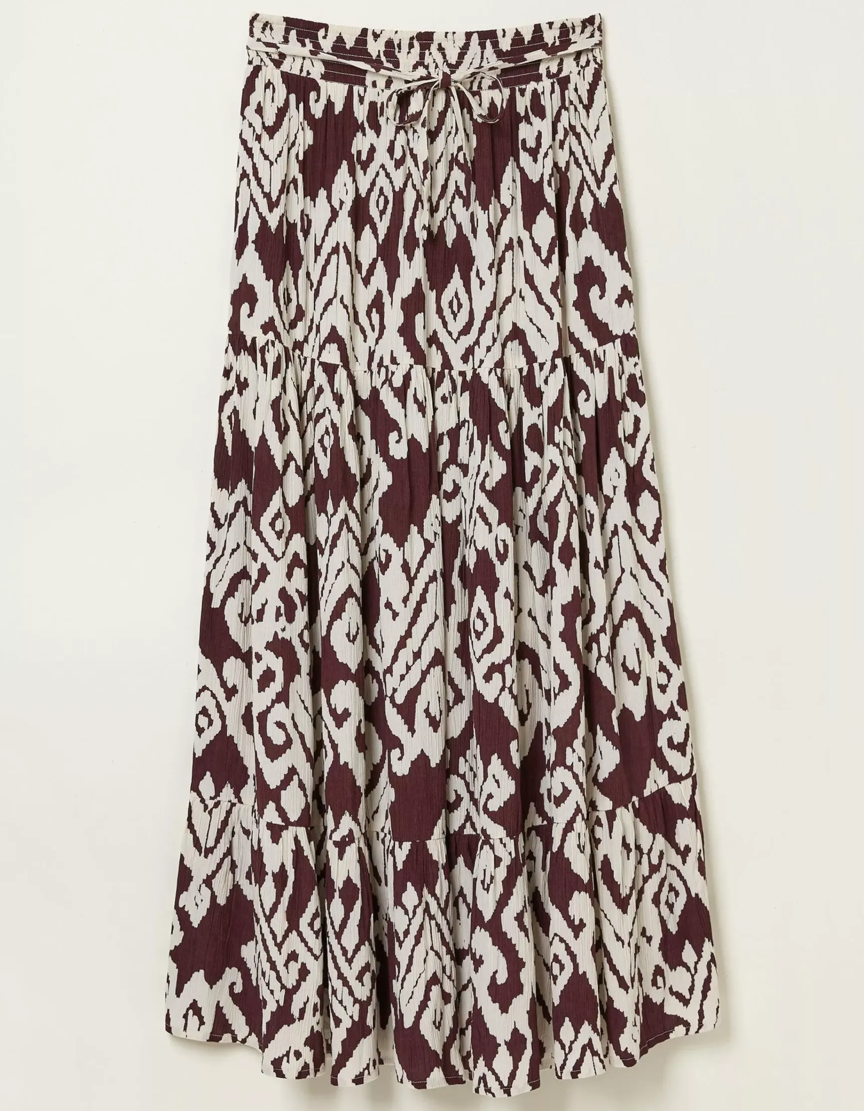 FatFace Jayla Bold Ikat Maxi Skirt|Women Skirts