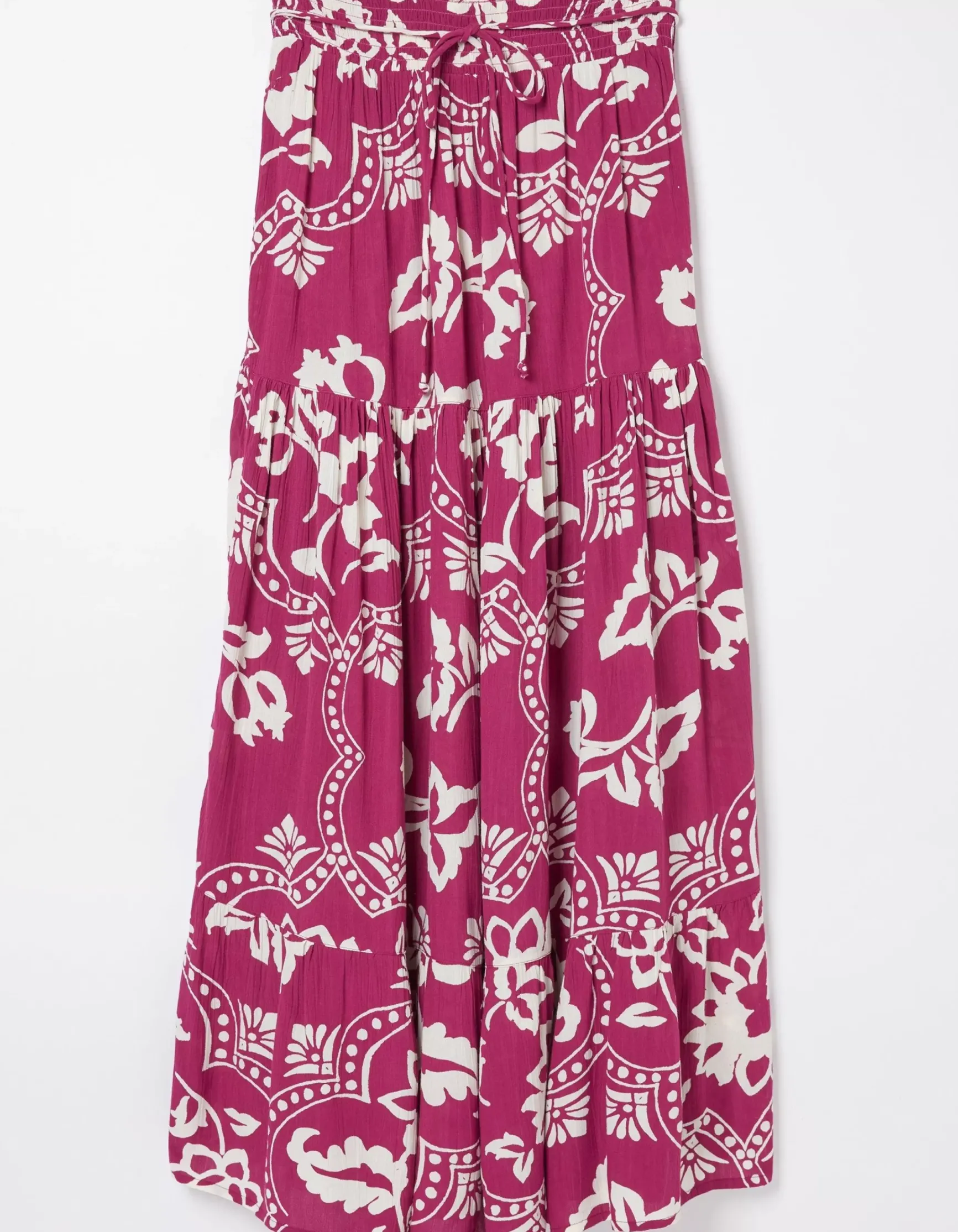 FatFace Jayla Wallpaper Floral Maxi Skirt|Women View All
