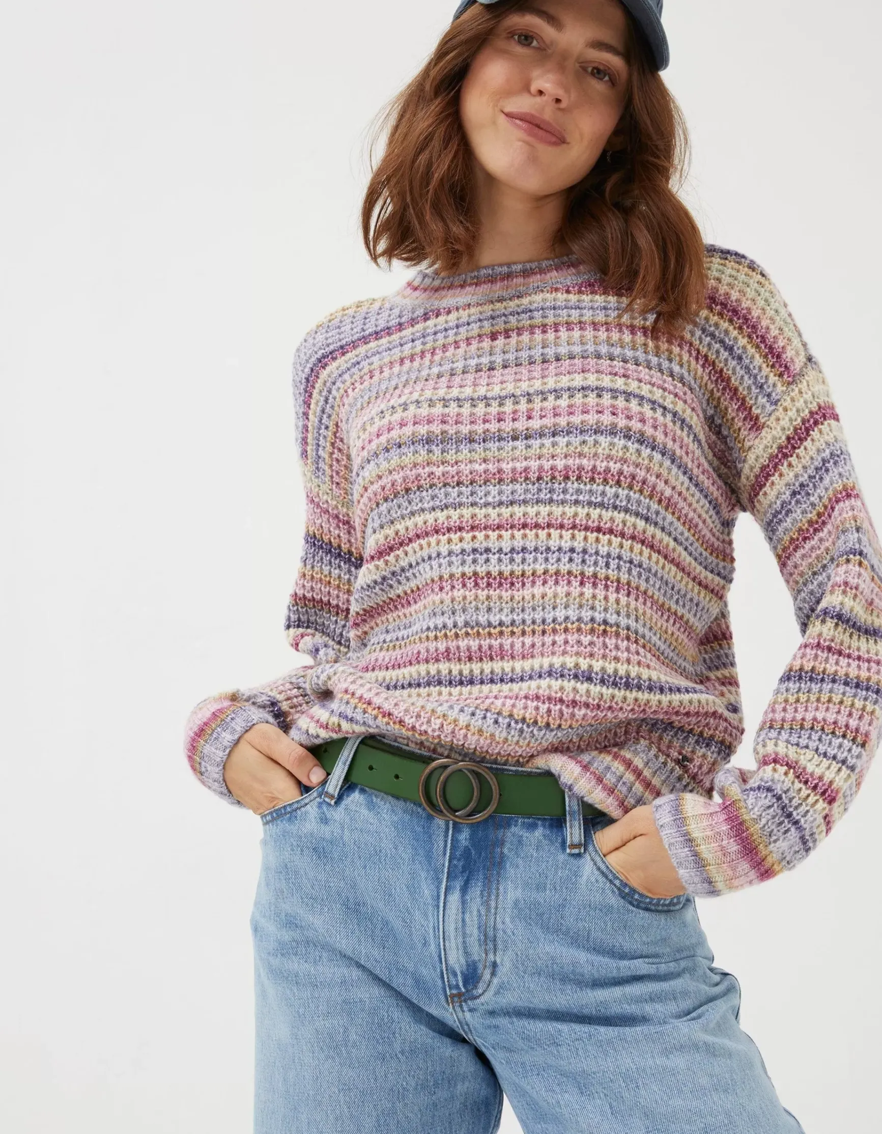 FatFace Jean Double Circle Belt|Women View All