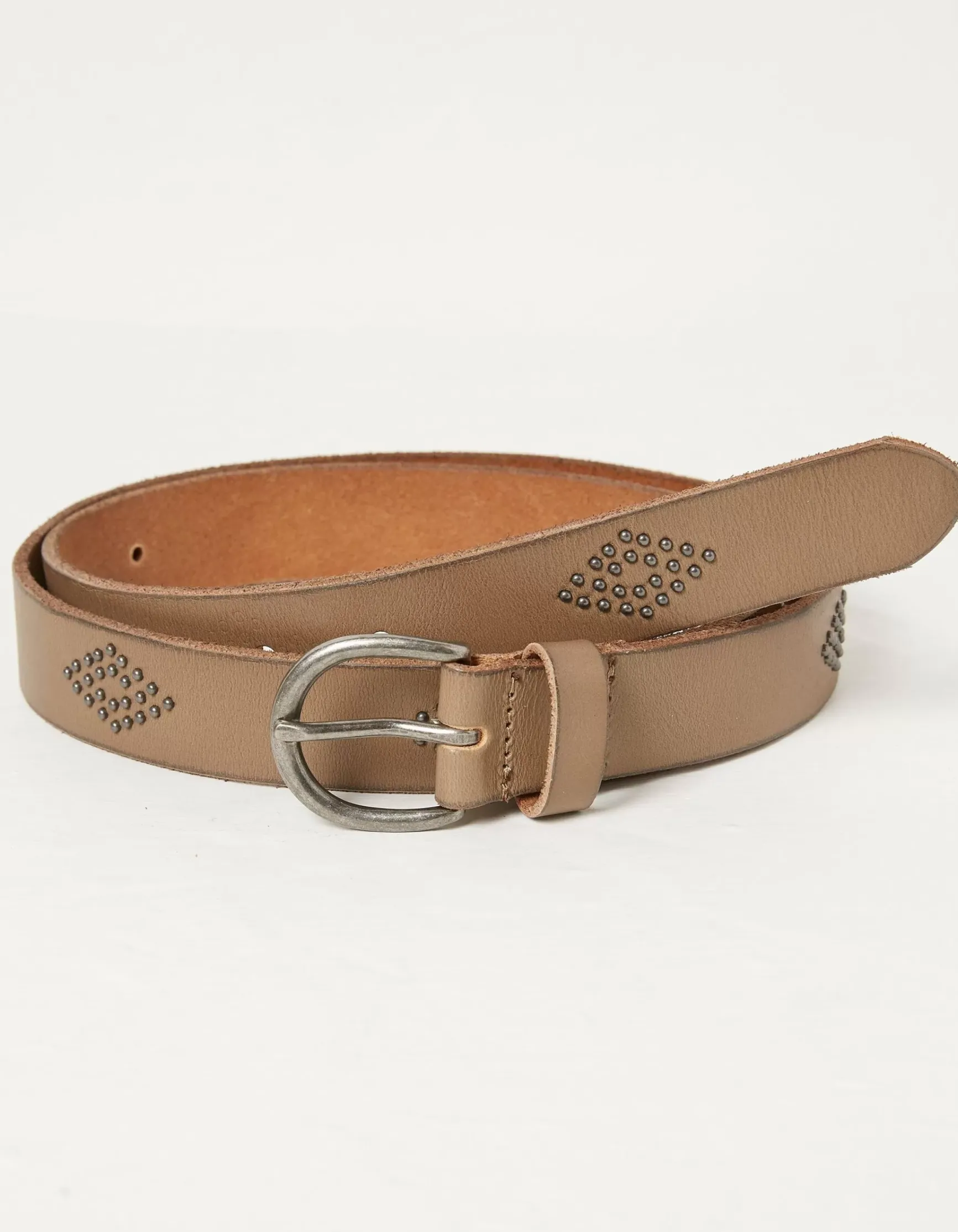FatFace Jean Stud Leather Belt|Women View All