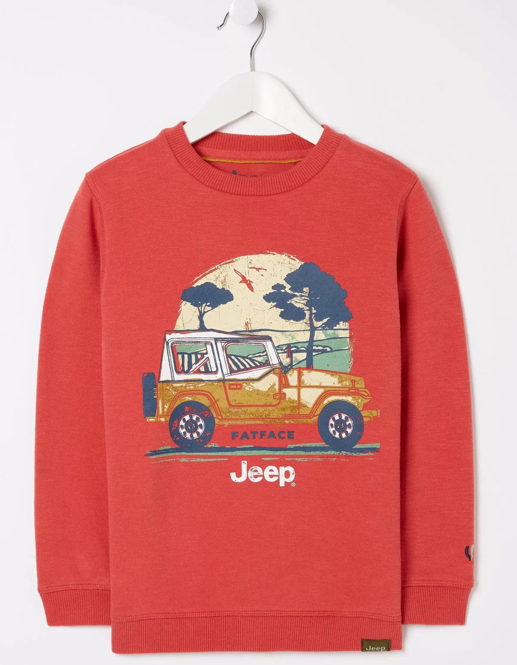 FatFace Jeep Crew Neck Sweatshirt|Boys View All