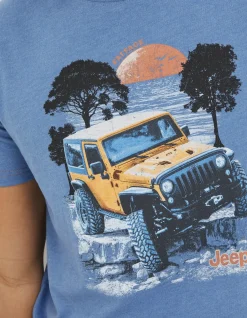FatFace Jeep Scene T-Shirt|Men View All