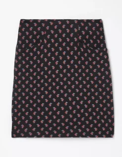 FatFace Jennie Floral Geo Jersey Skirt|Women Skirts