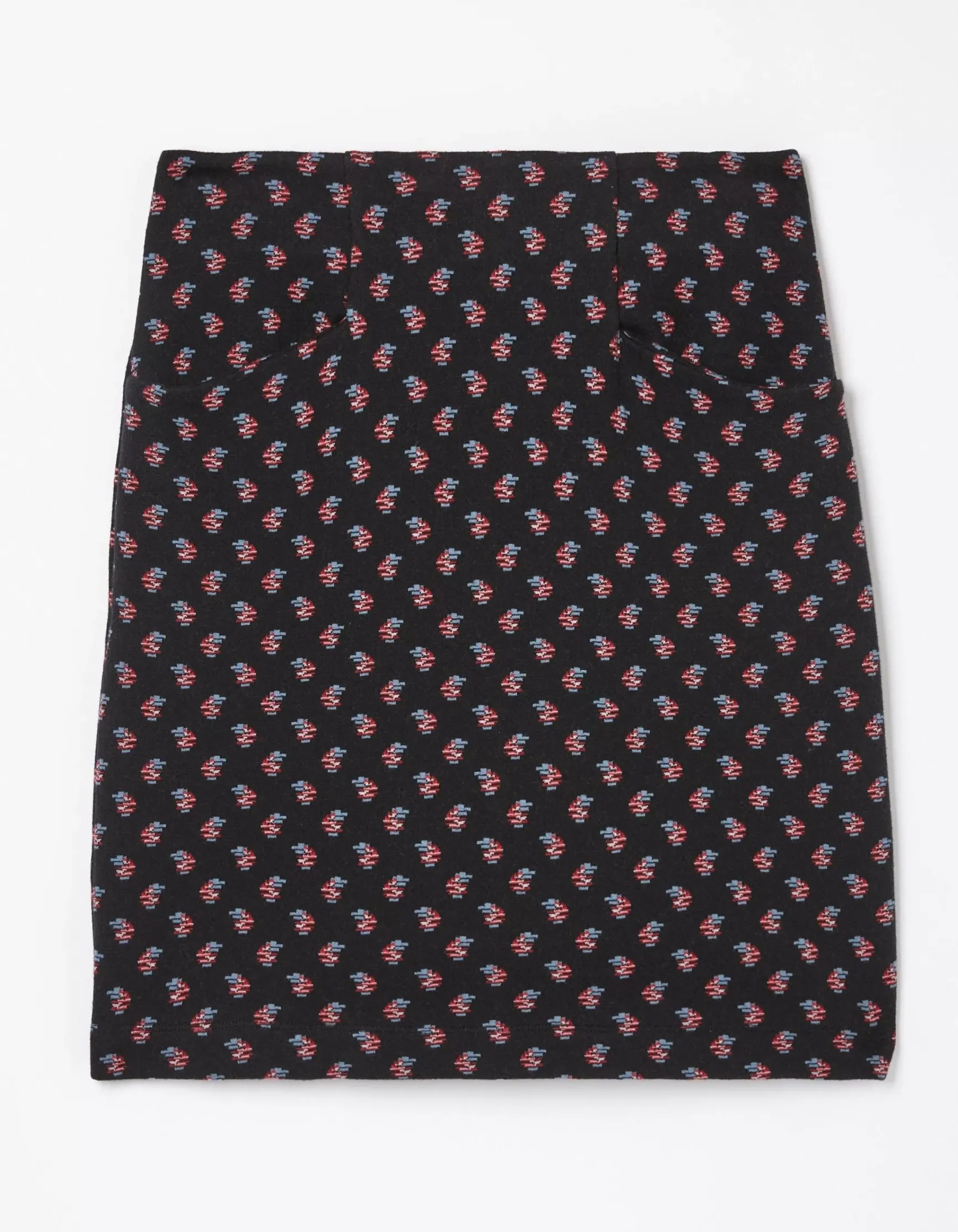 FatFace Jennie Floral Geo Jersey Skirt|Women Skirts