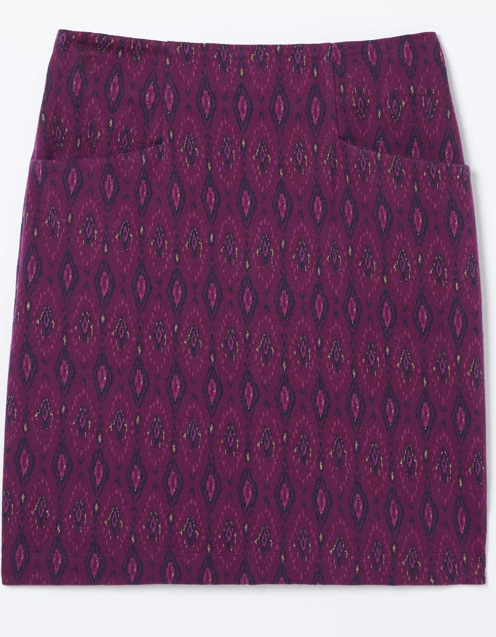 FatFace Jennie Ikat Geo Jersey Skirt|Women View All