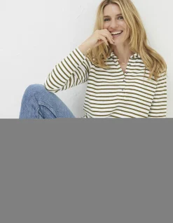 FatFace Jodie Striped Jersey Shirt|Women View All
