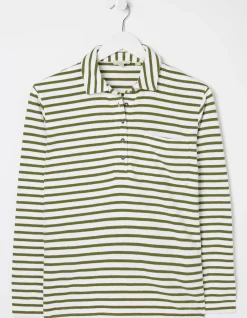 FatFace Jodie Striped Jersey Shirt|Women View All