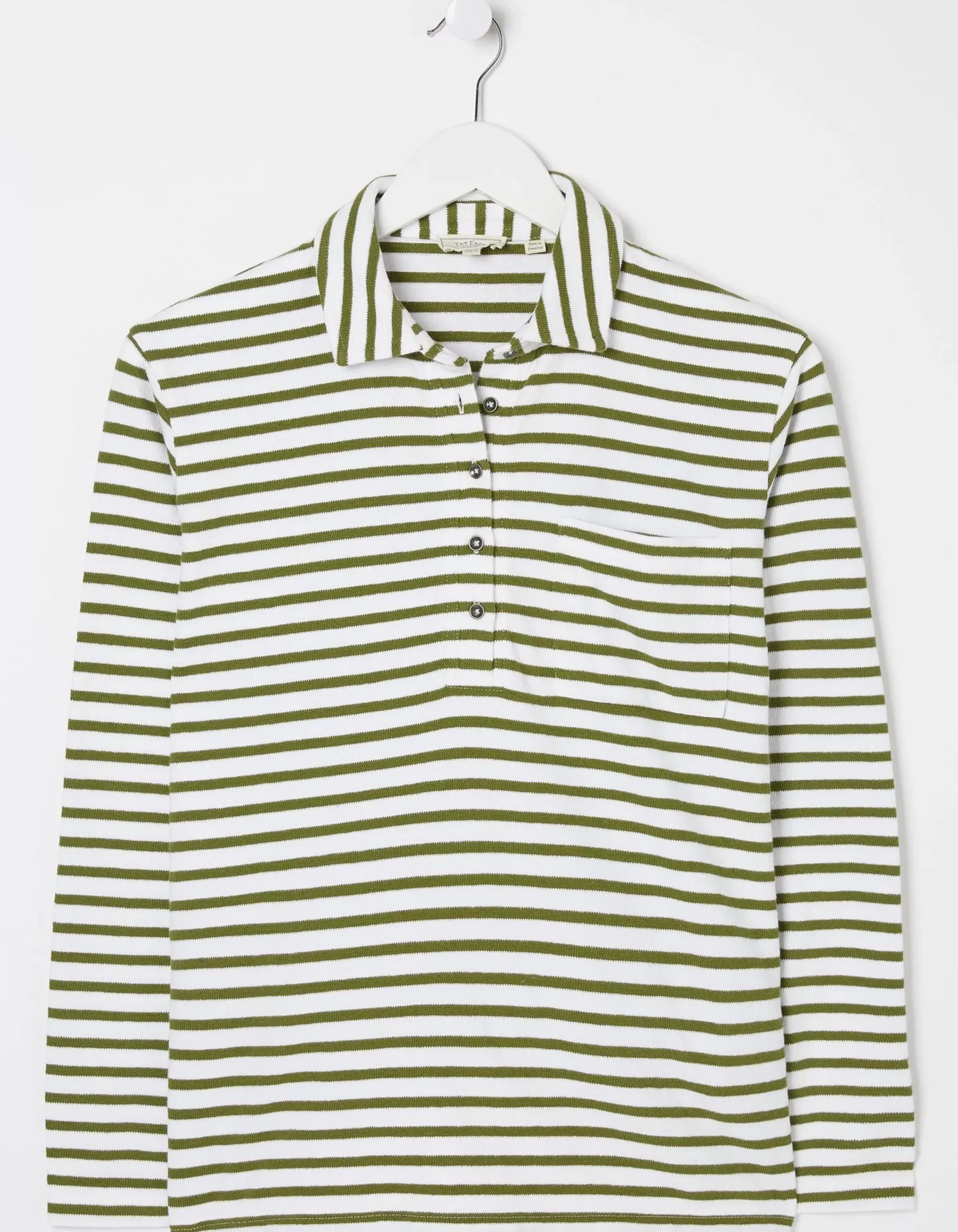 FatFace Jodie Striped Jersey Shirt|Women View All
