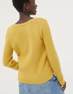 FatFace Josie V Neck Jumper|Women View All