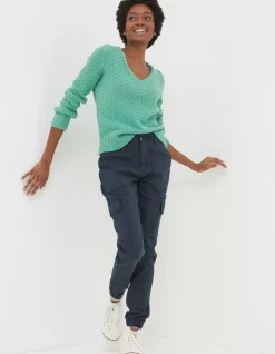 FatFace Josie V Neck Jumper|Women View All