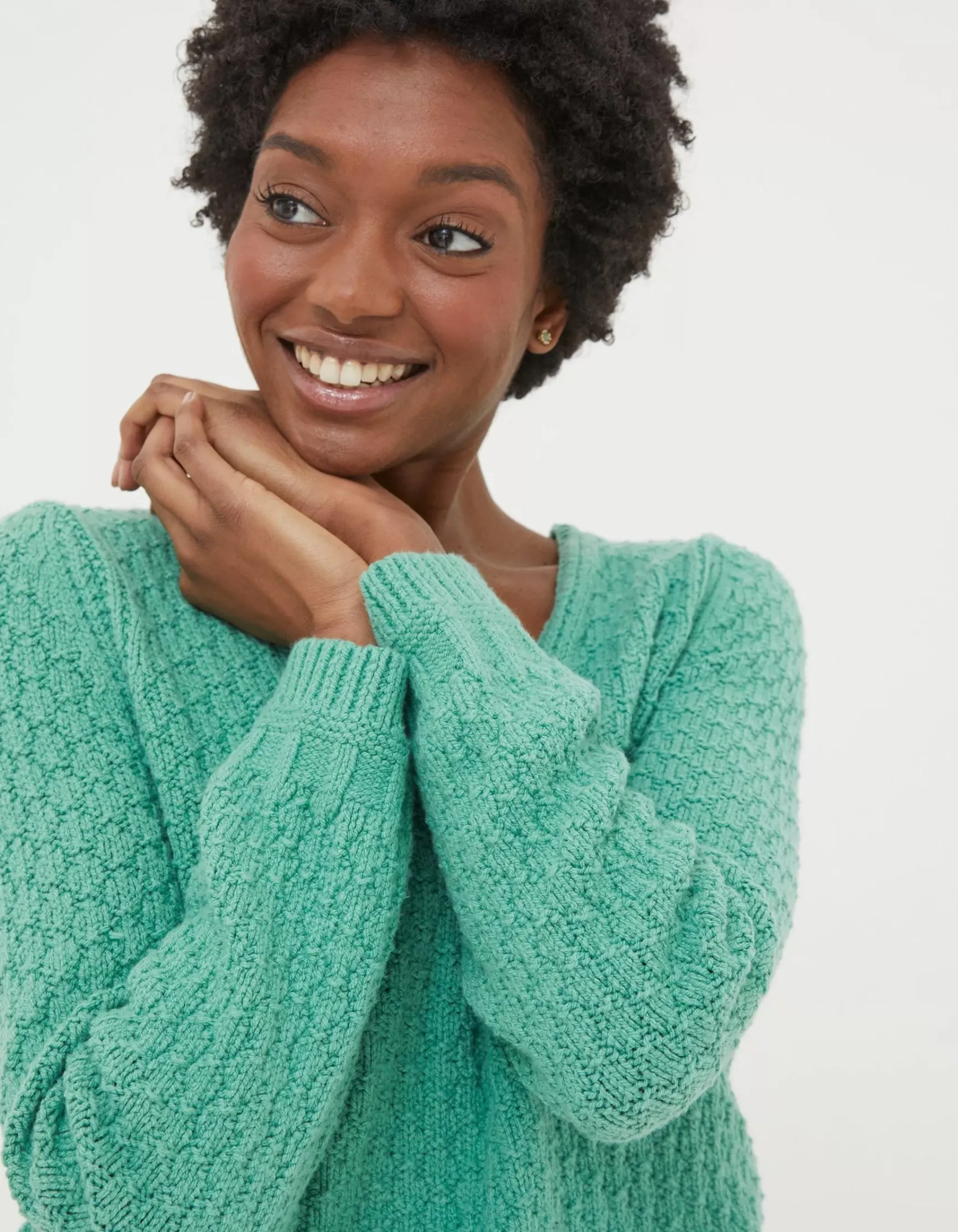 FatFace Josie V Neck Jumper|Women View All