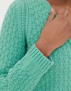 FatFace Josie V Neck Jumper|Women View All