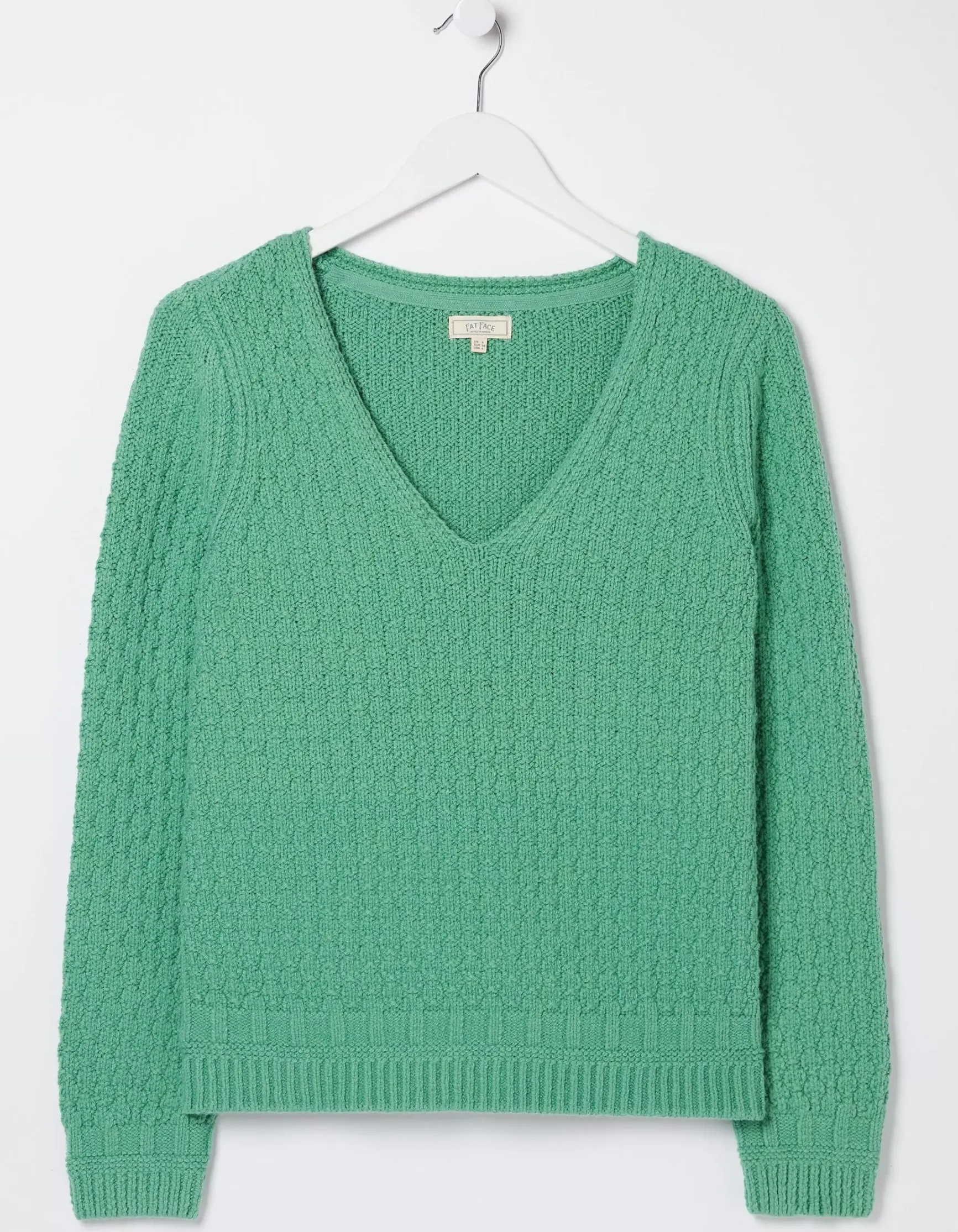 FatFace Josie V Neck Jumper|Women View All