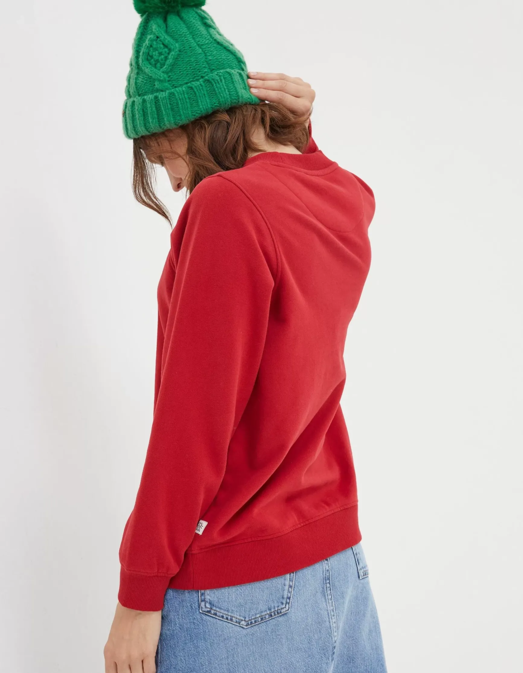 FatFace Joyful Graphic Sweatshirt|Women View All