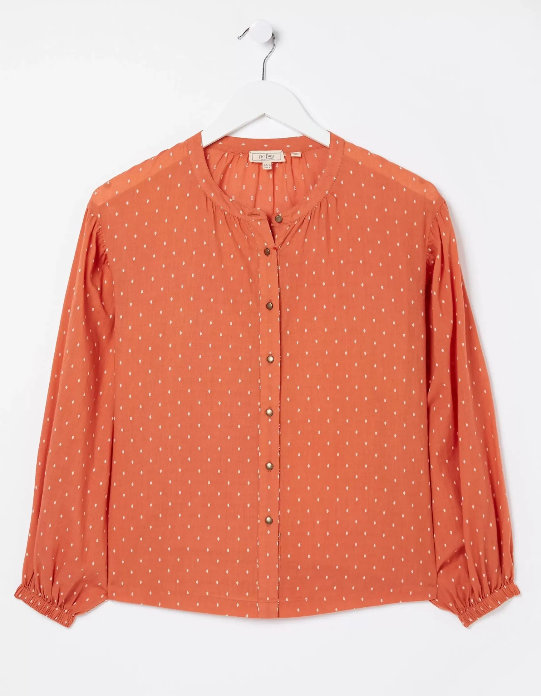 FatFace Jude Jacquard Blouse|Women Shirts & Blouses