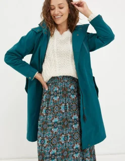 FatFace Juno Waterproof Long Coat|Women Coats & Jackets