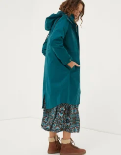 FatFace Juno Waterproof Long Coat|Women Coats & Jackets