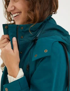 FatFace Juno Waterproof Long Coat|Women Coats & Jackets