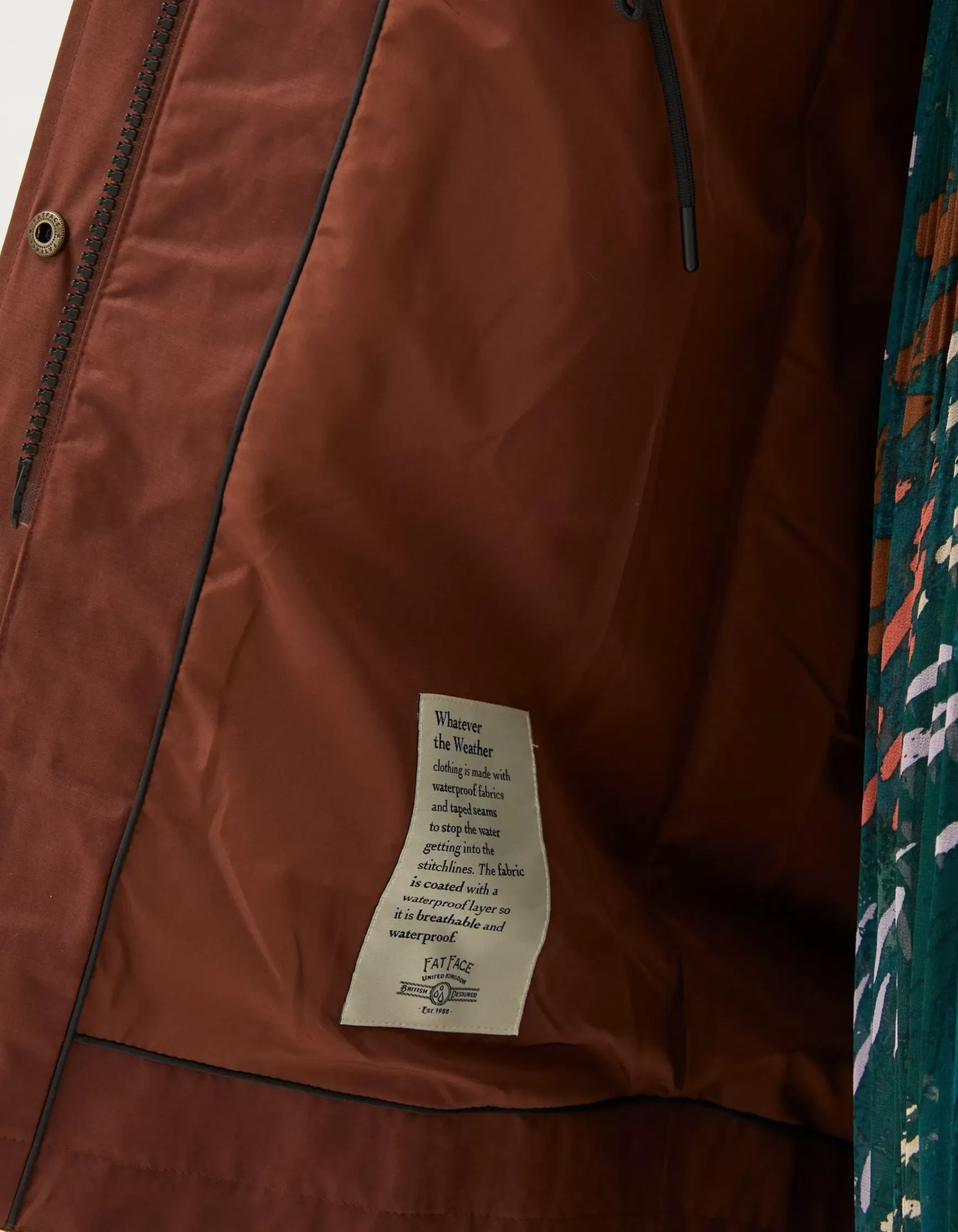 FatFace Juno Waterproof Long Coat|Women Coats & Jackets
