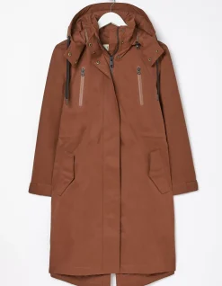 FatFace Juno Waterproof Long Coat|Women Coats & Jackets