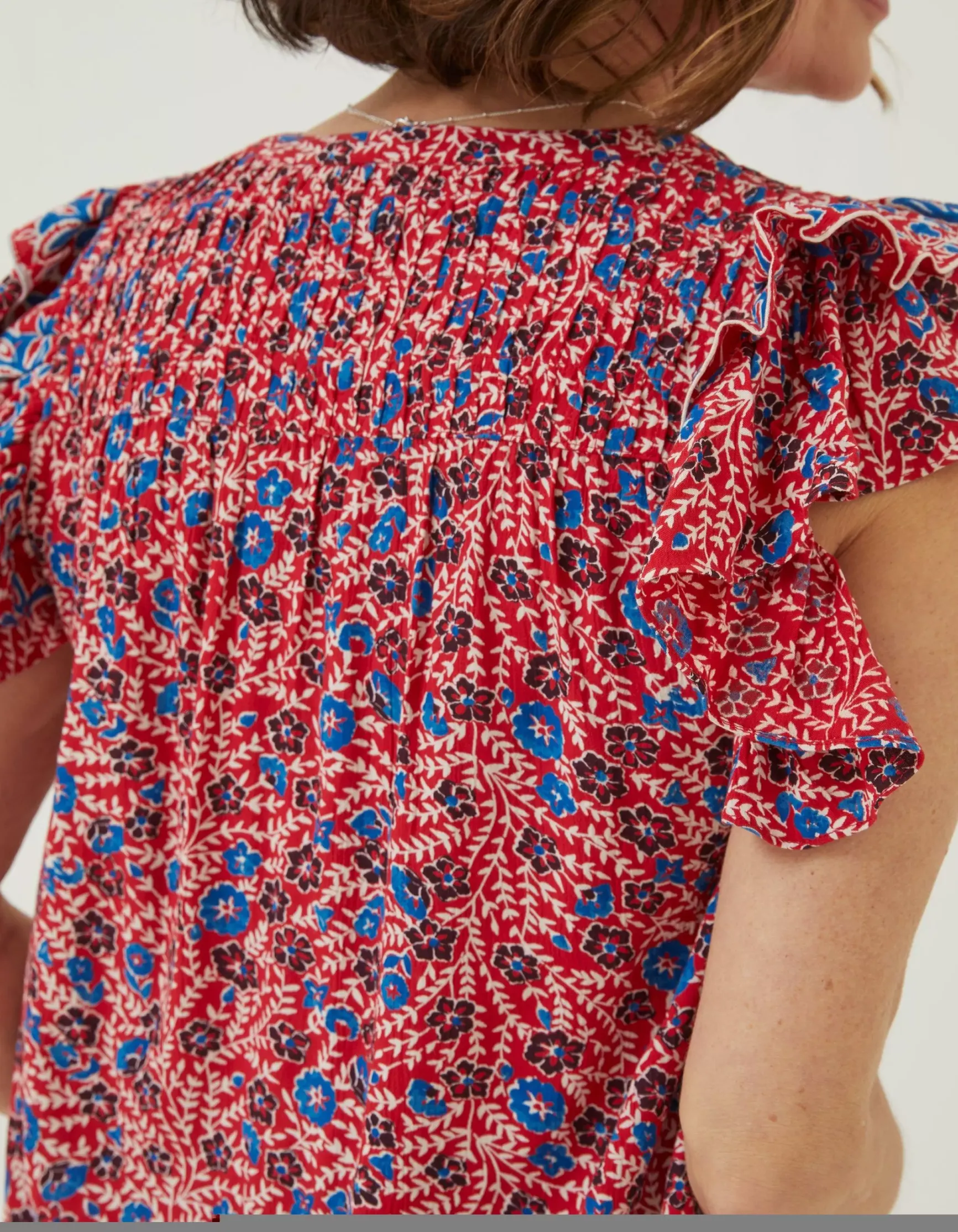FatFace Kai Meadow Blouse|Women Shirts & Blouses