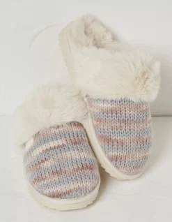 FatFace Kaia Knitted Mule Slippers|Women View All