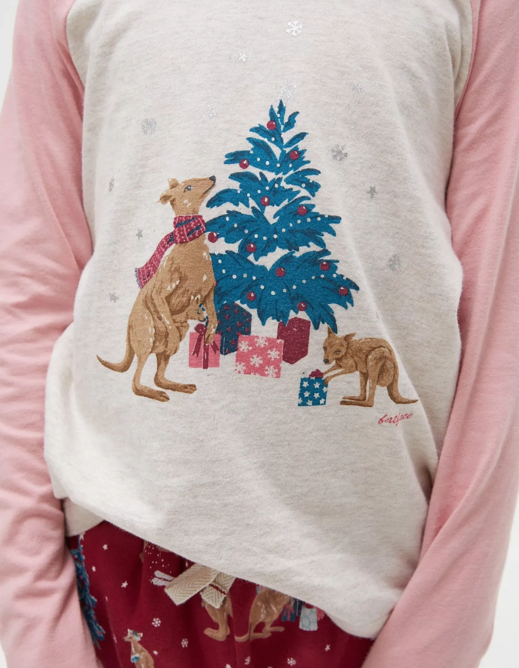 FatFace Kangaroo Pyjama Set|Girls View All