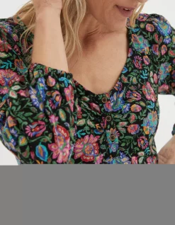 FatFace Kara Floral Top|Women View All