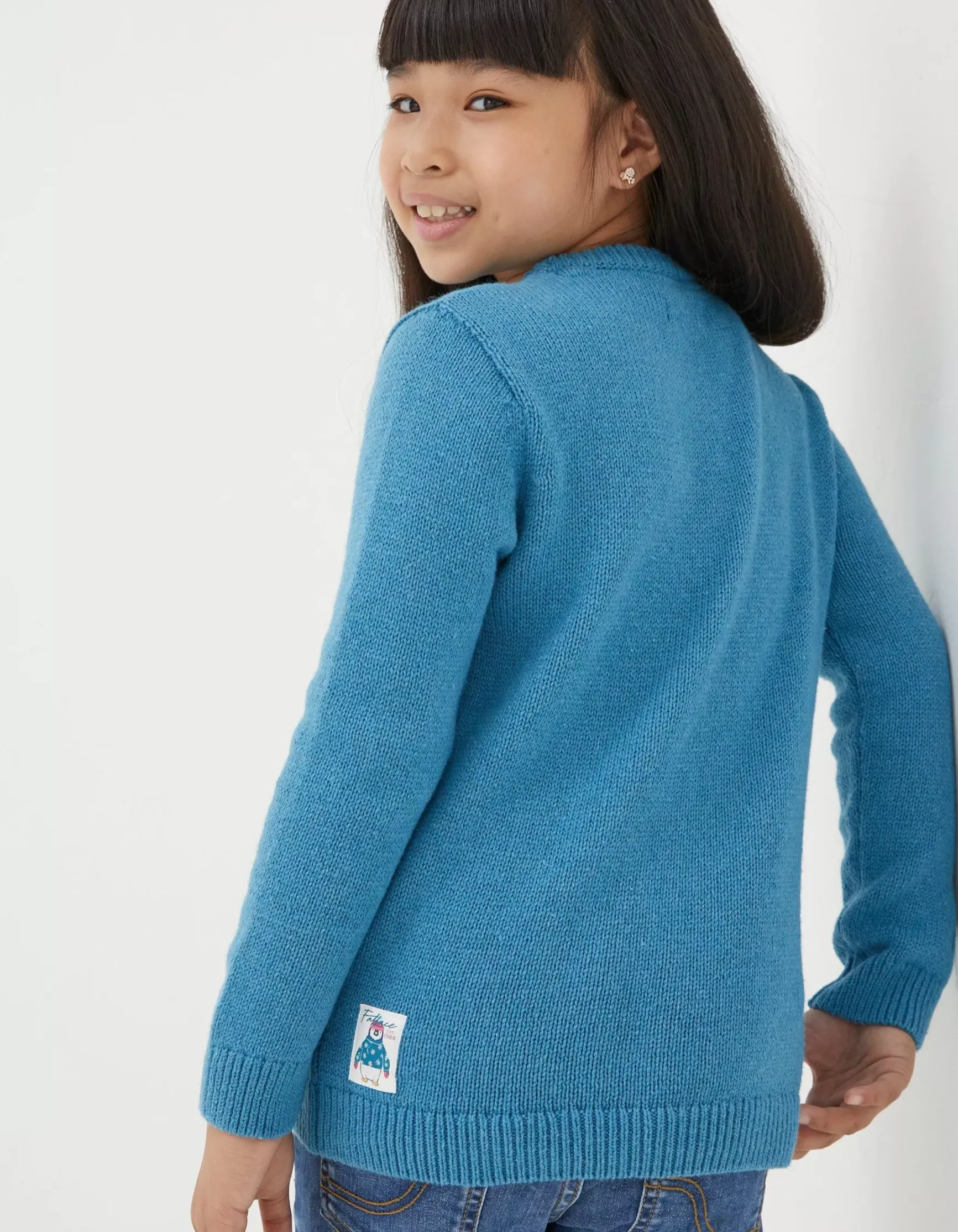 FatFace Kara Kangaroo Jumper|Girls View All