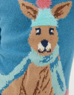 FatFace Kara Kangaroo Jumper|Girls View All