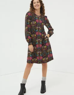 FatFace Kareen Art Floral Dress|Women View All
