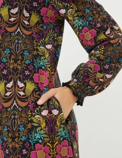 FatFace Kareen Art Floral Dress|Women View All