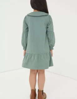 FatFace Katy Collared Cord Dress|Girls View All