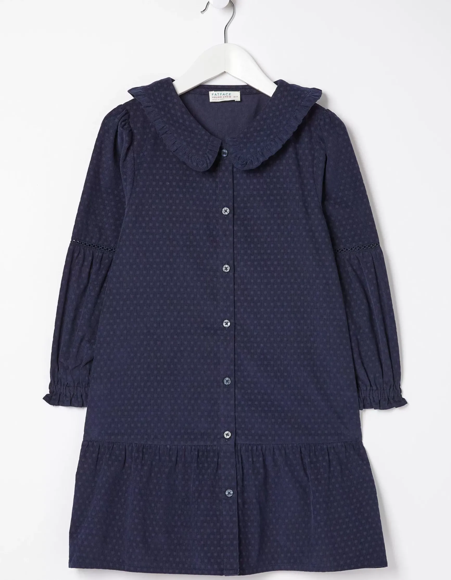 FatFace Katy Collared Cord Dress|Girls View All