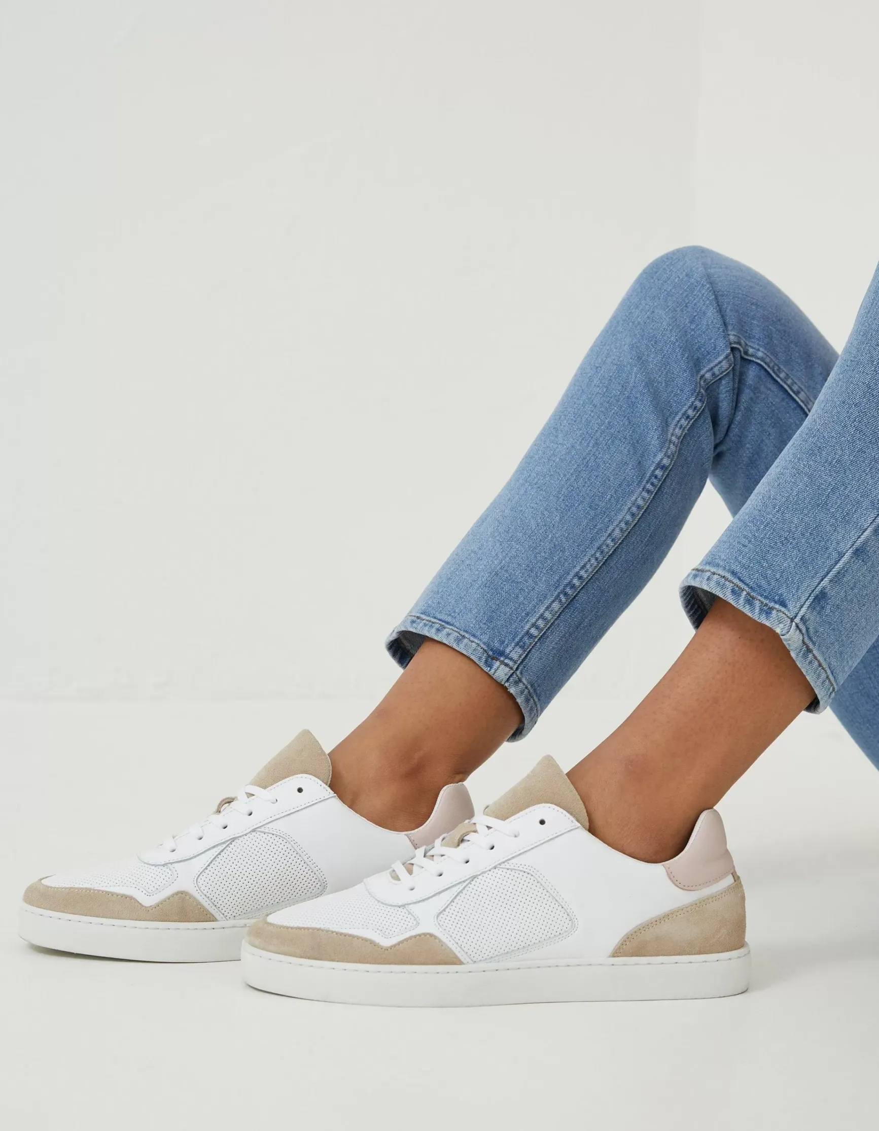 FatFace Keira Skater Trainer|Women View All