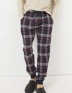 FatFace Kemble Cuffed Pyjama Bottoms|Men Nightwear & Pyjamas