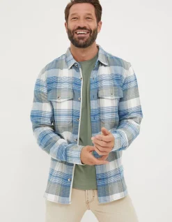 FatFace Kemsley Check Shirt|Men View All