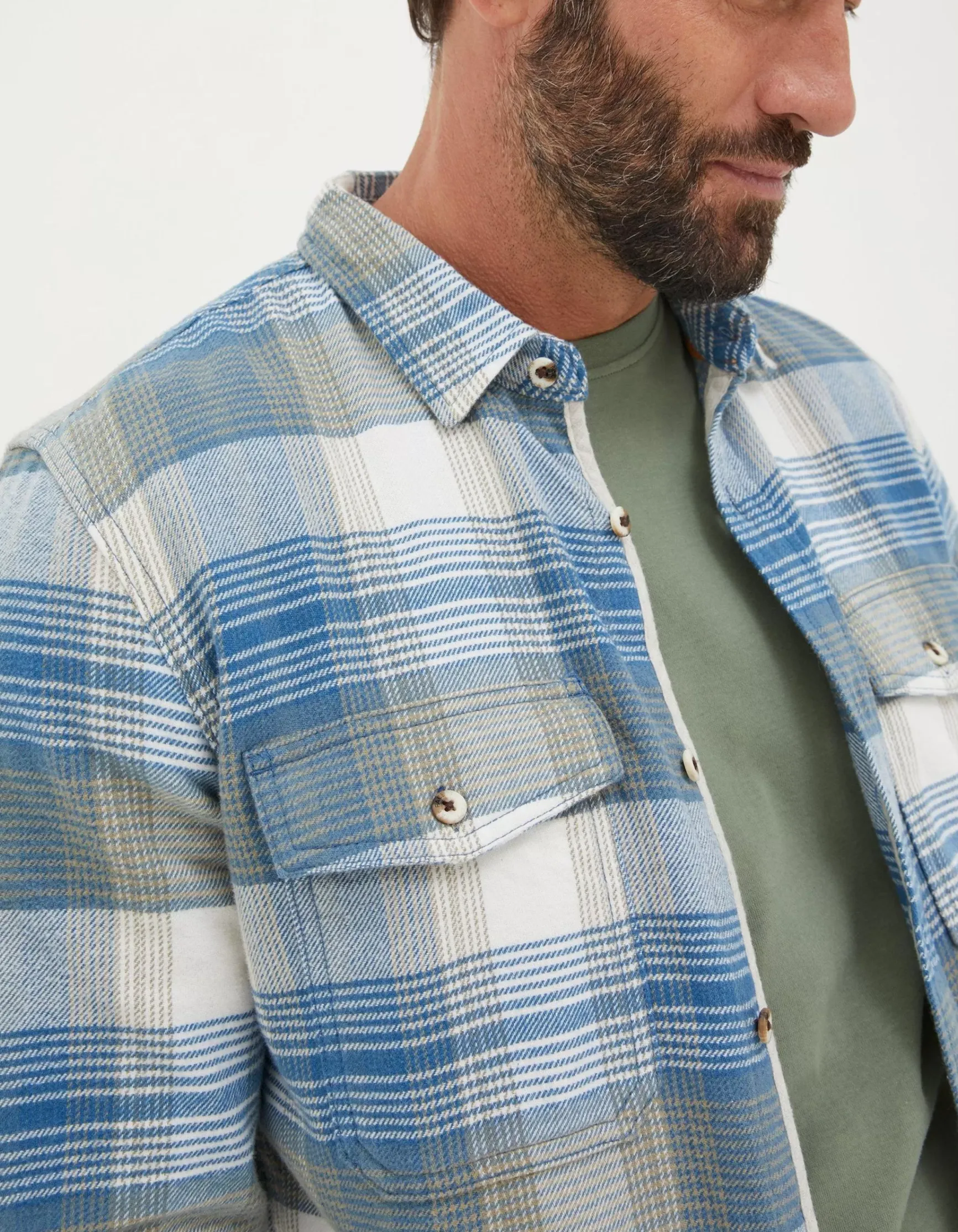 FatFace Kemsley Check Shirt|Men View All