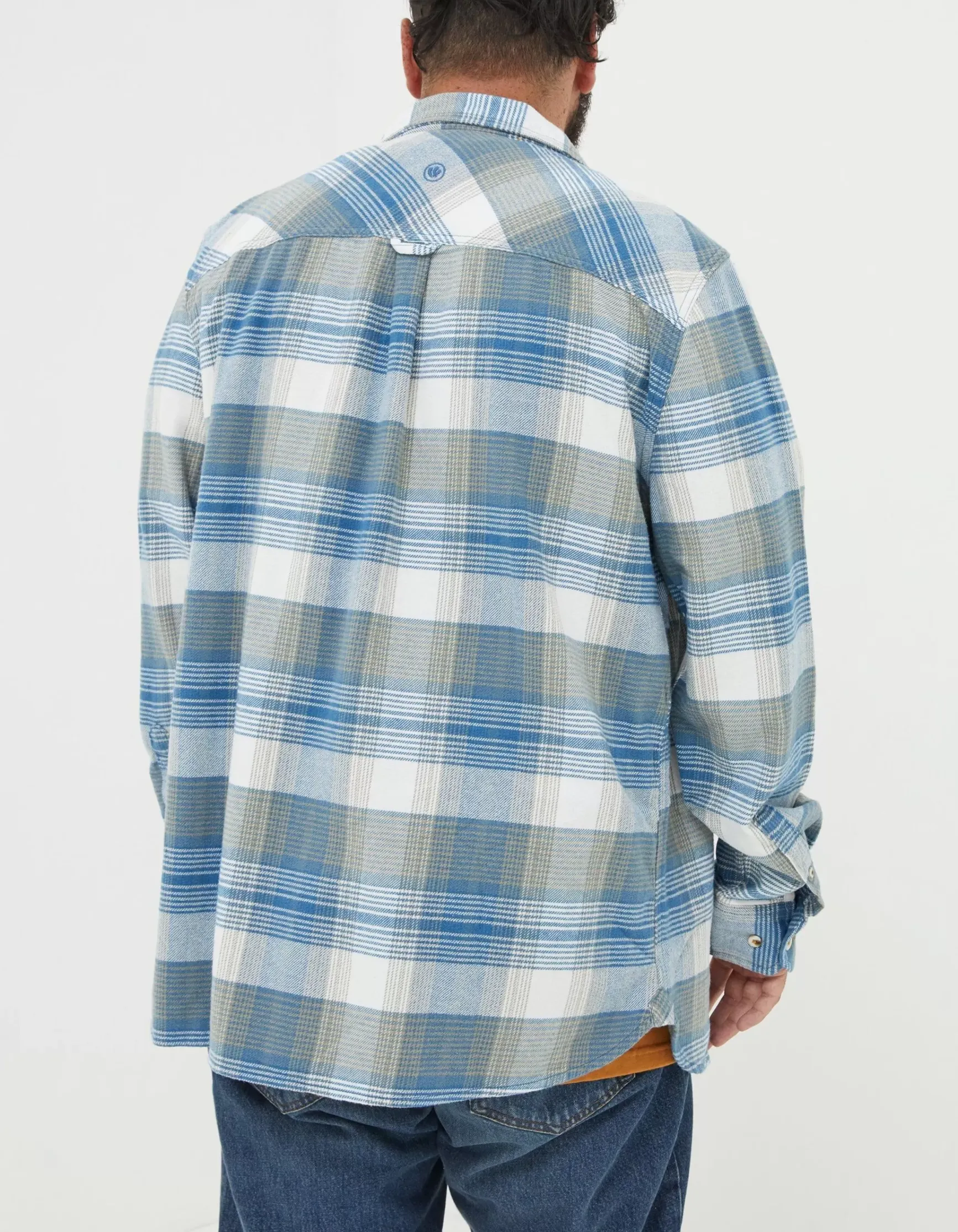 FatFace Kemsley Check Shirt|Men View All